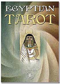 Egyptian Tarot Grand Trumps Tarot Deck by Silvana Alasia