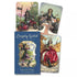 Everyday Witch Tarot Mini deck by Deborah Blake in compact format showing witch-themed tarot card art