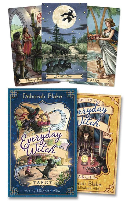 Everyday Witch Tarot Deck &amp; Book, by Deborah Blake