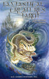 Fantastical Creatures Tarot deck by D.J. Conway showing illustrated cards with dragons, unicorns, and mythical fantasy beings on the card faces
