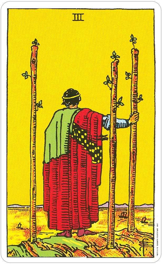 Giant Rider-Waite Tarot Deck – 4" x 6 1/2" – Classic Artwork by Pamela Colman Smith