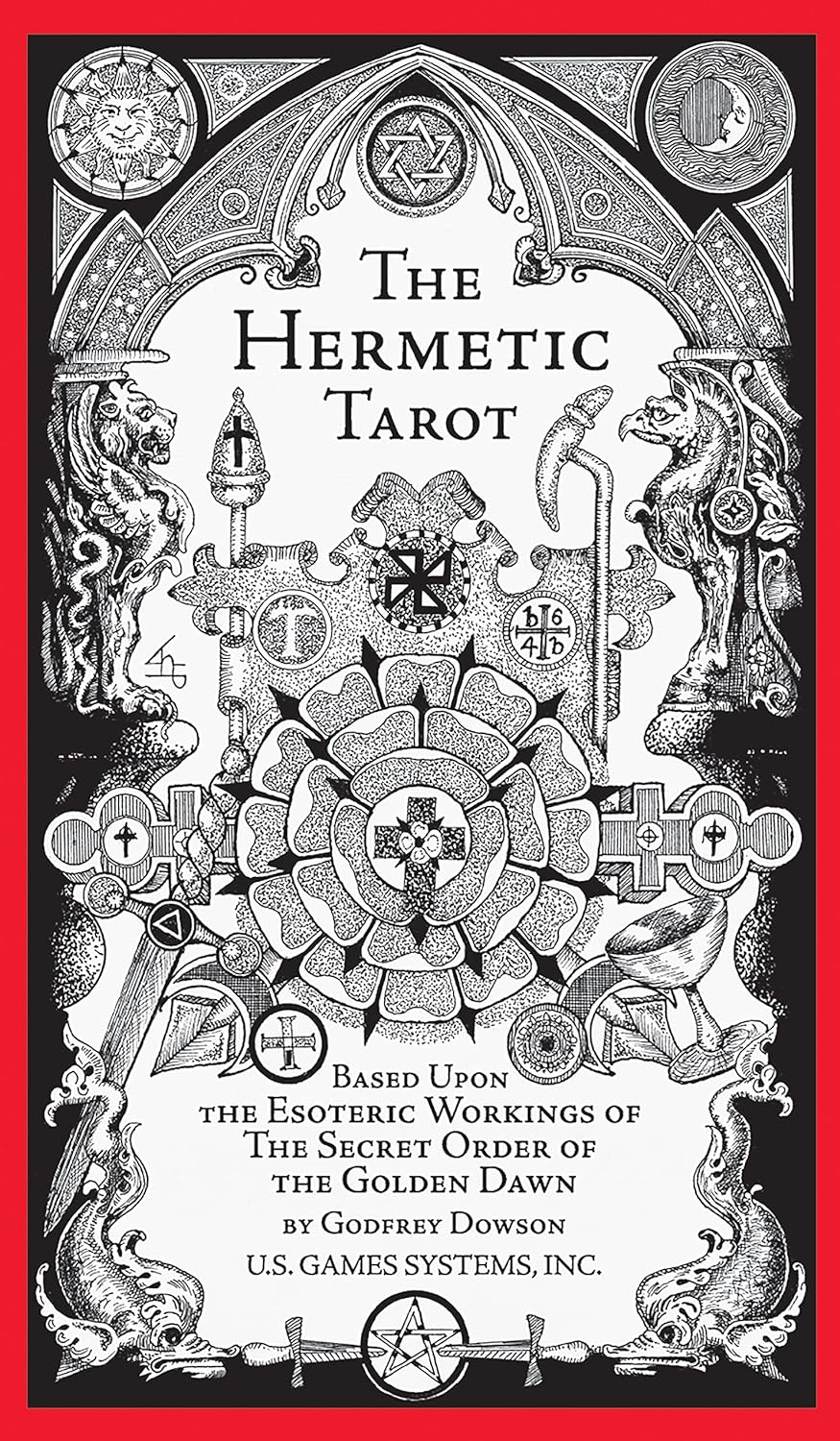 Hermetic Tarot deck by Dowson &amp; Godfrey