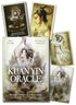 Kuan Yin Oracle deck and guidebook by Alana Fairchild — ethereal illustrated oracle cards with the companion book centered on the Bodhisattva of Compassion.