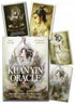 Kuan Yin Oracle deck and guidebook by Alana Fairchild — ethereal illustrated oracle cards with the companion book centered on the Bodhisattva of Compassion.