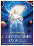 Lightworker Oracle deck box by Alana Fairchild — ethereal spiritual artwork on the cover with 44-card oracle set and guidebook.