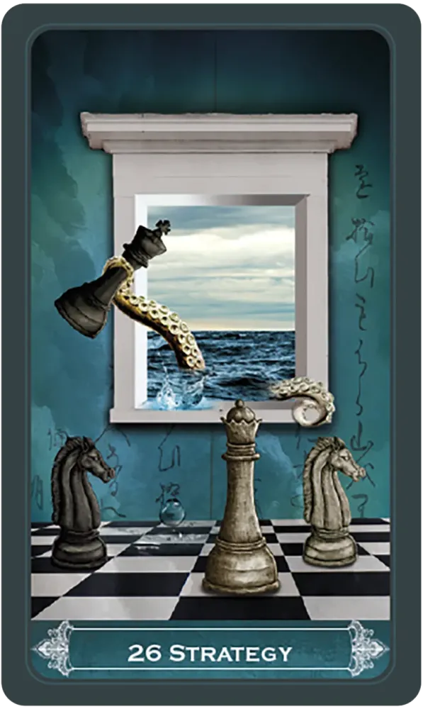 The Love Oracle card spread showing multiple cards with romantic imagery