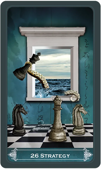 The Love Oracle card spread showing multiple cards with romantic imagery
