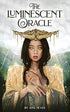 Luminescent Oracle card box featuring a woman with golden eyes in a regal crown and flowing golden robe, title and author Ana Neves displayed, for 44-card deck.