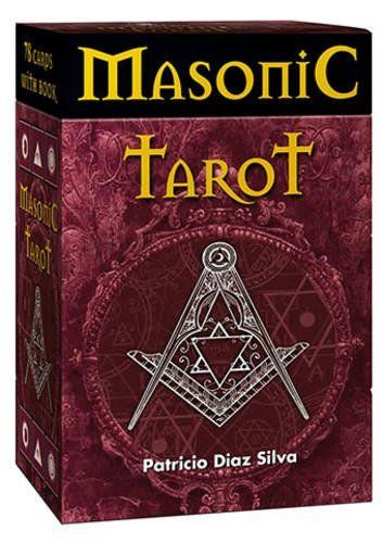 Masonic Tarot deck by Patricio Diaz Silva