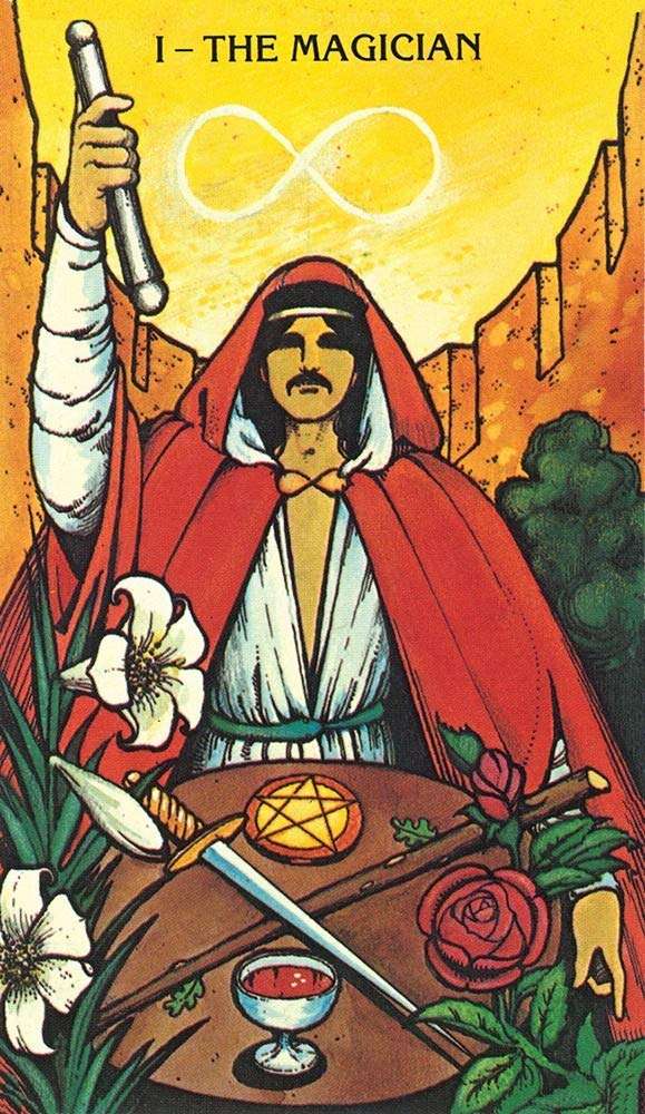 Morgan-Greer Tarot Deck by Bill F. Greer &amp;amp; Lloyd Morgan