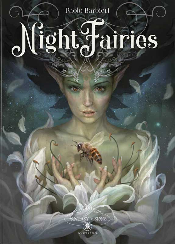 Night Fairies Oracle Card Deck by Paolo Barbieri