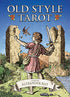 Old Style Tarot deck box by Alexander Ray, featuring vintage-inspired classic RWS imagery in a rich traditional illustrative style for tarot reading.