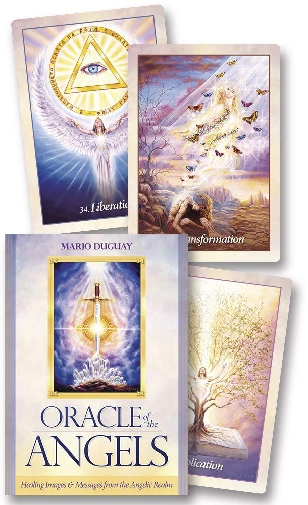 Oracle of the Angels: Healing Messages from the Angelic Realm, by Mario Duguay