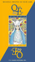 Quick and Easy Tarot Deck box cover — colorful design featuring a robed figure with cross, emphasizing the keyword-on-card beginner-friendly 78-card RWS tarot approach.