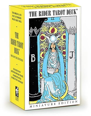 Rider-Waite Mini tarot deck by Pamela Colman Smith