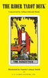 The Magician tarot card from the Rider-Waite Premier Tarot deck — original 1909 Pamela Colman Smith illustration.