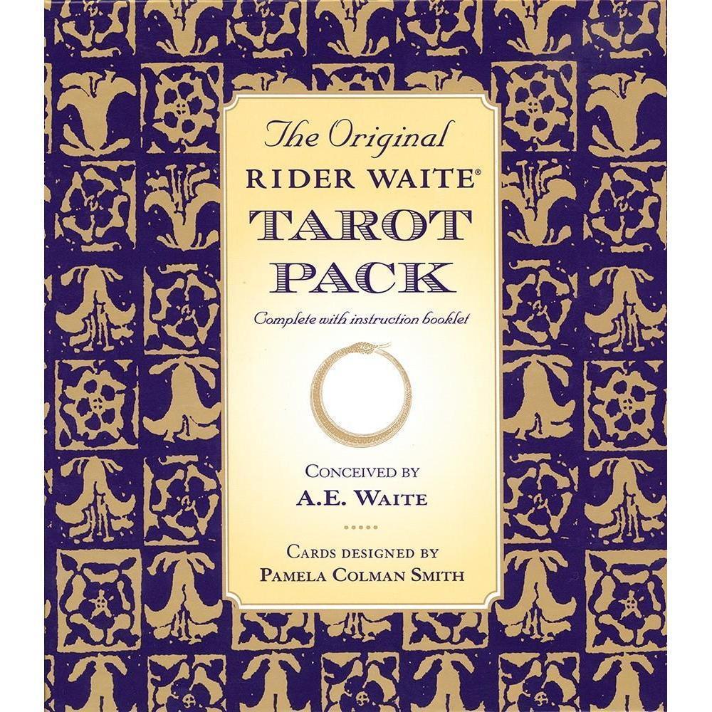 The Original Rider-Waite Tarot Deck: Restored Edition with Full Guidebook by Pamela Colman Smith