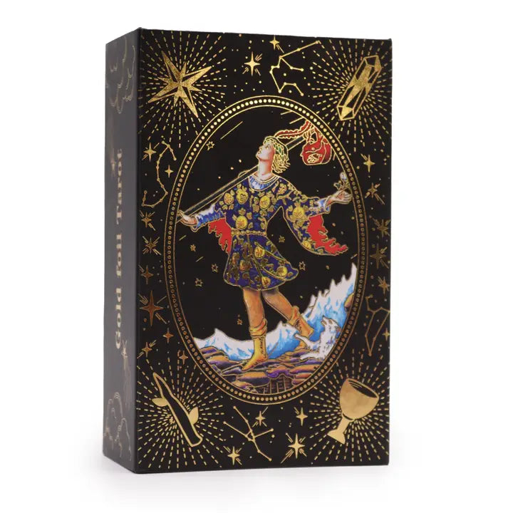 Gold Foil Rider-Waite Tarot Deck