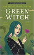 Secret Oracle of the Green Witch book cover by Lattari and Greco featuring a long-haired green-cloaked figure in botanical forest