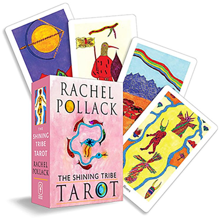 Shining Tribe tarot (deck &amp; book) by Rachel Pollack