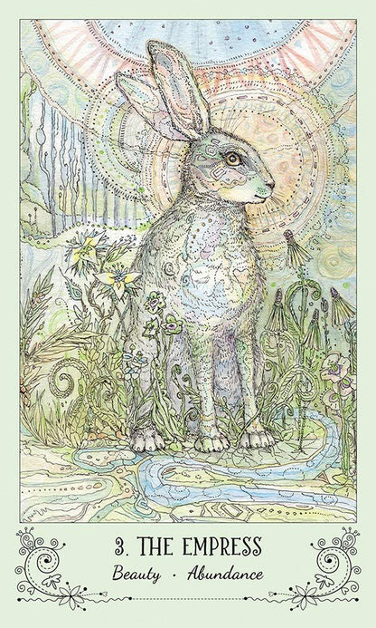 Spiritsong Tarot Deck – Animal Spirit Wisdom by Paulina Cassidy