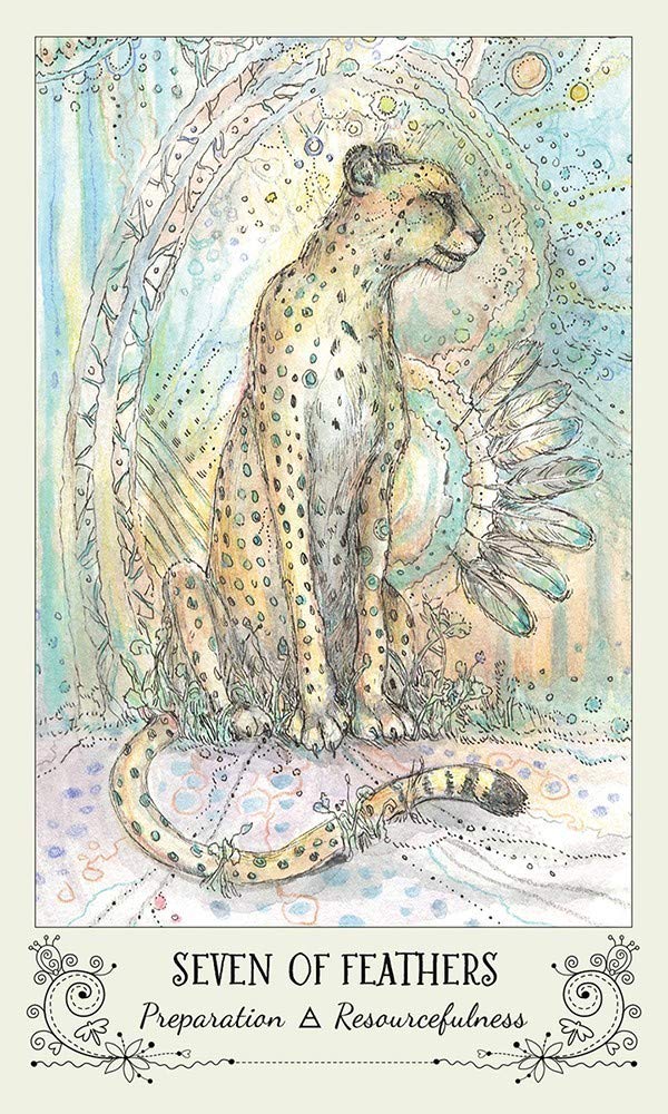 Spiritsong Tarot Deck – Animal Spirit Wisdom by Paulina Cassidy