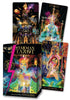 Starman Tarot deck box showing Davide De Angelis’ cosmic futurism illustration style, a 78-card RWS-based deck with companion guidebook.