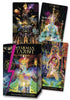 Starman Tarot deck box showing Davide De Angelis’ cosmic futurism illustration style, a 78-card RWS-based deck with companion guidebook.
