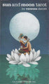 Sun and Moon Tarot deck by Vanessa Decort showing bold colourful card artwork with sun and moon imagery and diverse illustrated figures