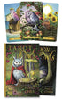 Tarot of the Owls deck and book set box by Alba & Chen — illustrated owl-themed tarot set with decorative box featuring an owl artwork cover.