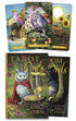 Tarot of the Owls deck and book set box by Alba & Chen — illustrated owl-themed tarot set with decorative box featuring an owl artwork cover.