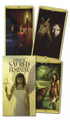 Tarot of Sacred Feminine deck by Floreana Nativo showing richly illustrated goddess imagery cards and Lo Scarabeo packaging