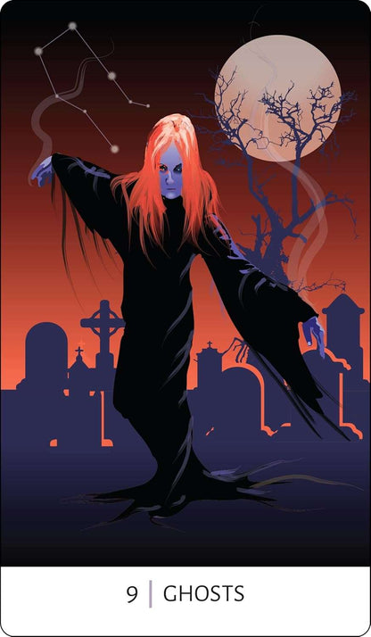 Tarot of the Unexplained: A Deck of Cryptids, Ghosts, UFOs and Other Urban Oddities, by Davezilla