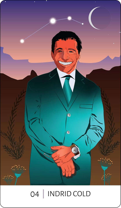 Tarot of the Unexplained: A Deck of Cryptids, Ghosts, UFOs and Other Urban Oddities, by Davezilla