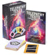 Telepathy Tests book and card deck set by Sahar Huneidi-Palmer — psychic development kit with boxed cards and instruction booklet.