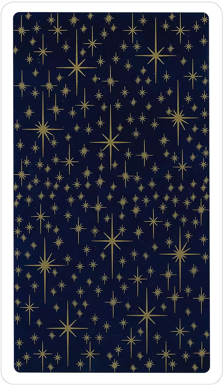Universal Waite Tarot major arcana card The Star showing recoloured RWS artwork with softer luminous tones