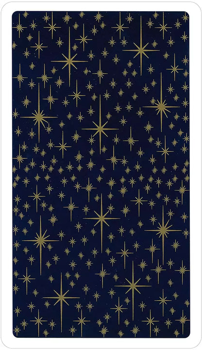 Universal Waite Tarot major arcana card The Star showing recoloured RWS artwork with softer luminous tones