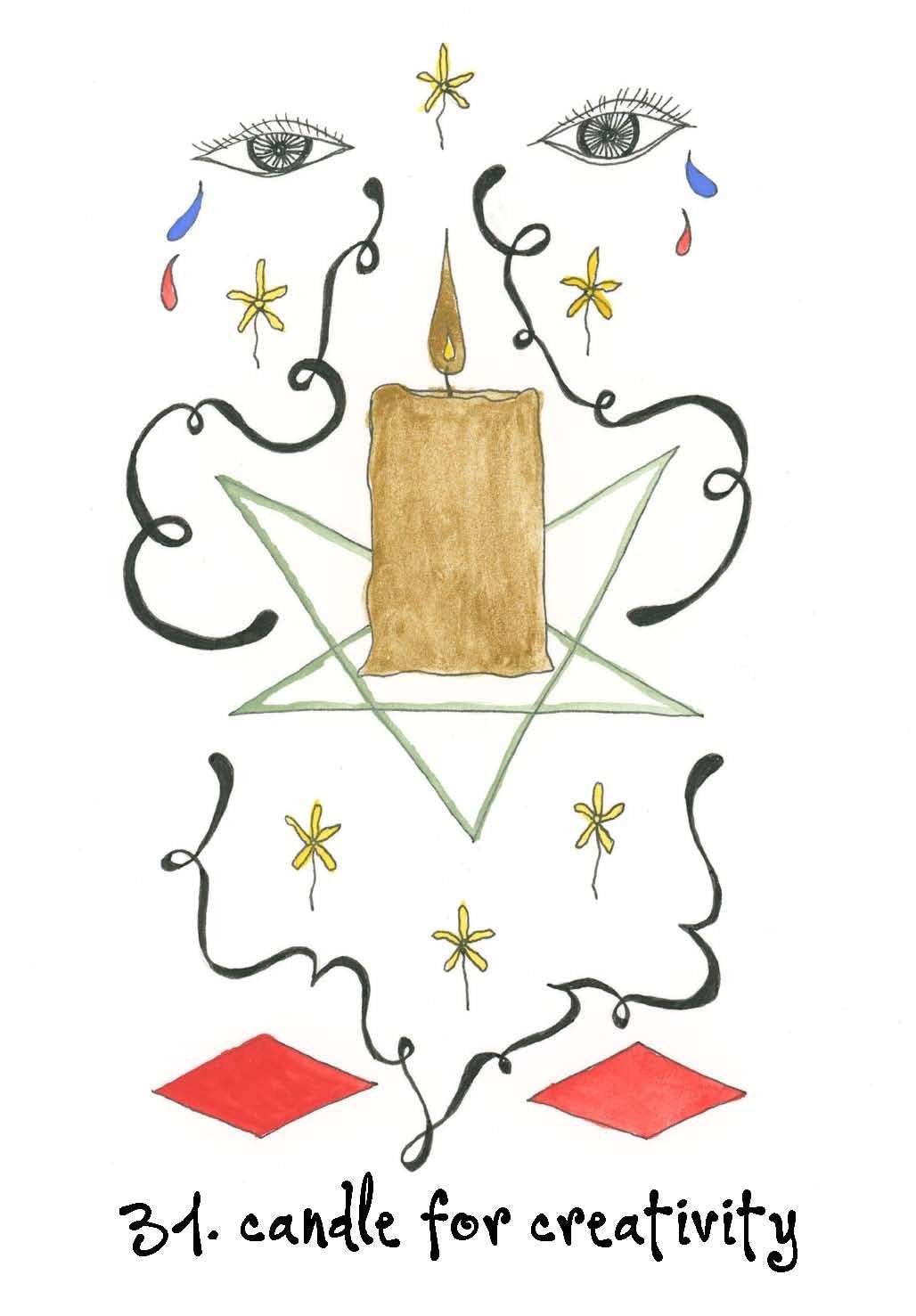 Wyrd Sisters Oracle Deck by Casey Zabala: A Deck of Spells and Rituals (60 Cards and 80-Page Guidebook)