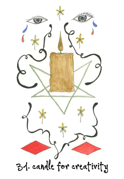 Wyrd Sisters Oracle Deck by Casey Zabala: A Deck of Spells and Rituals (60 Cards and 80-Page Guidebook)