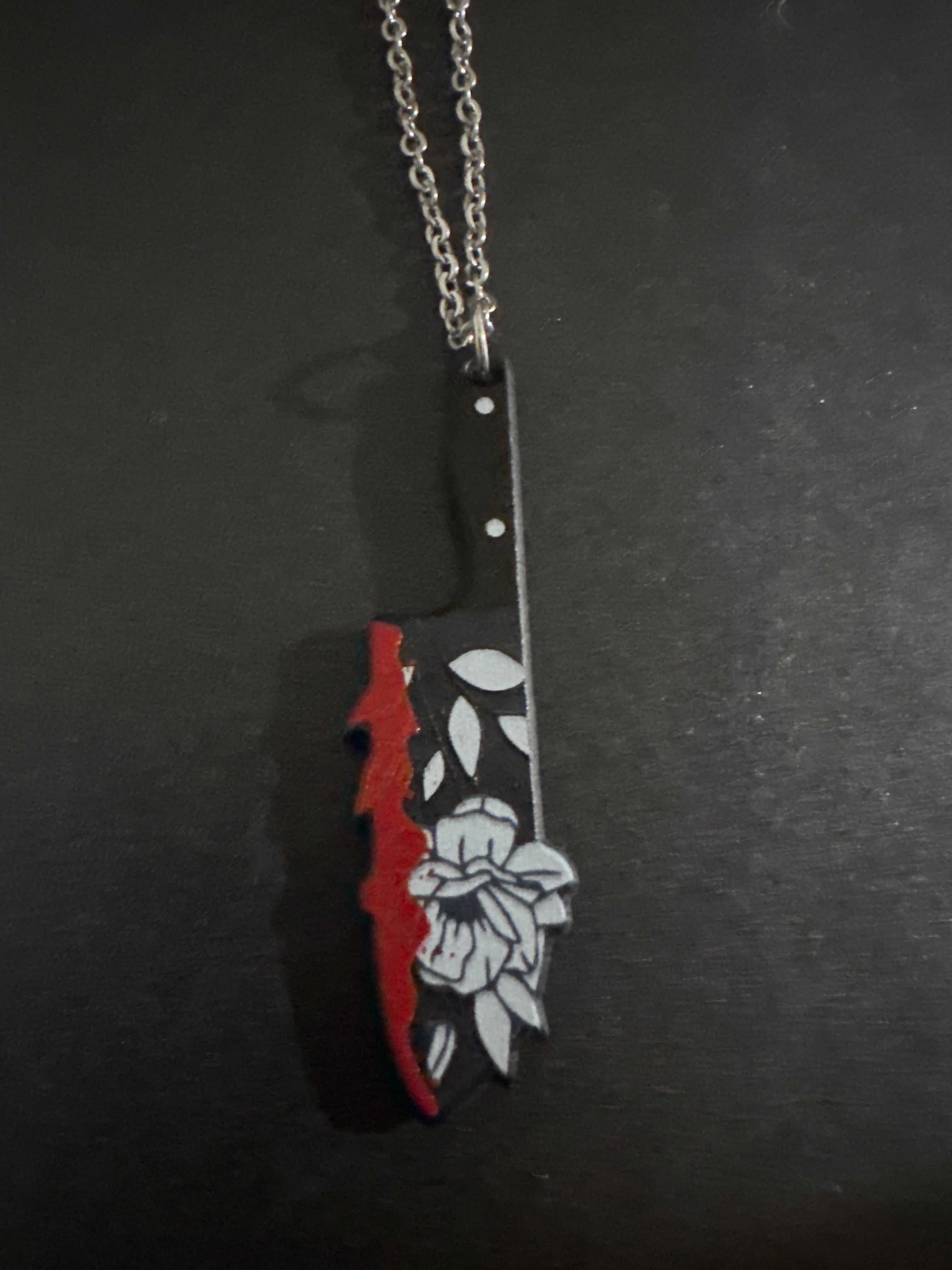 Bloody Weapon Necklace🩸