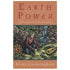 Cover of Earth Power by Scott Cunningham — a 5.1 by 7.9 inch paperback showing a man kneeling beside a stream among rocks and wildflowers, with a lute nearby and the title prominently displayed.