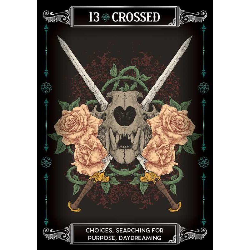 Earth &amp; Bone Oracle Deck by Sirian Shadow – A Tool for Spiritual Growth &amp; Transformation