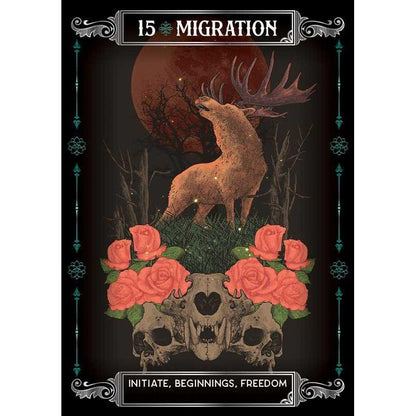 Earth &amp; Bone Oracle Deck by Sirian Shadow – A Tool for Spiritual Growth &amp; Transformation