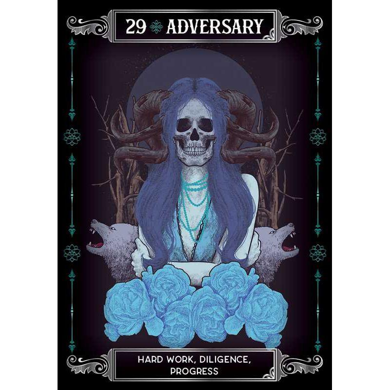 Earth &amp; Bone Oracle Deck by Sirian Shadow – A Tool for Spiritual Growth &amp; Transformation