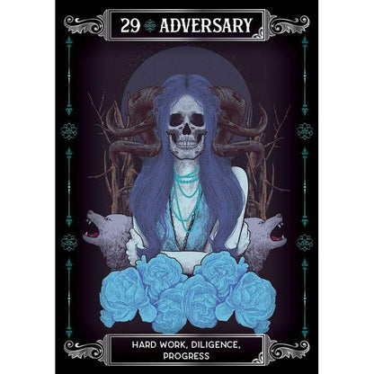 Earth &amp; Bone Oracle Deck by Sirian Shadow – A Tool for Spiritual Growth &amp; Transformation
