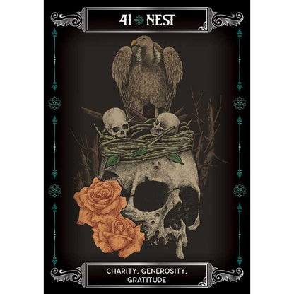 Earth &amp; Bone Oracle Deck by Sirian Shadow – A Tool for Spiritual Growth &amp; Transformation