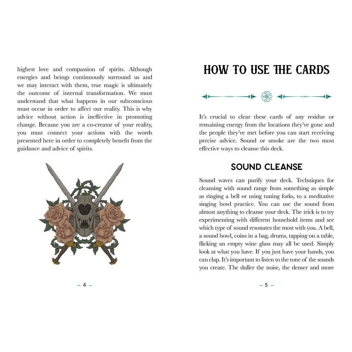 Earth &amp; Bone Oracle Deck by Sirian Shadow – A Tool for Spiritual Growth &amp; Transformation