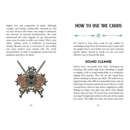 Earth &amp; Bone Oracle Deck by Sirian Shadow – A Tool for Spiritual Growth &amp; Transformation