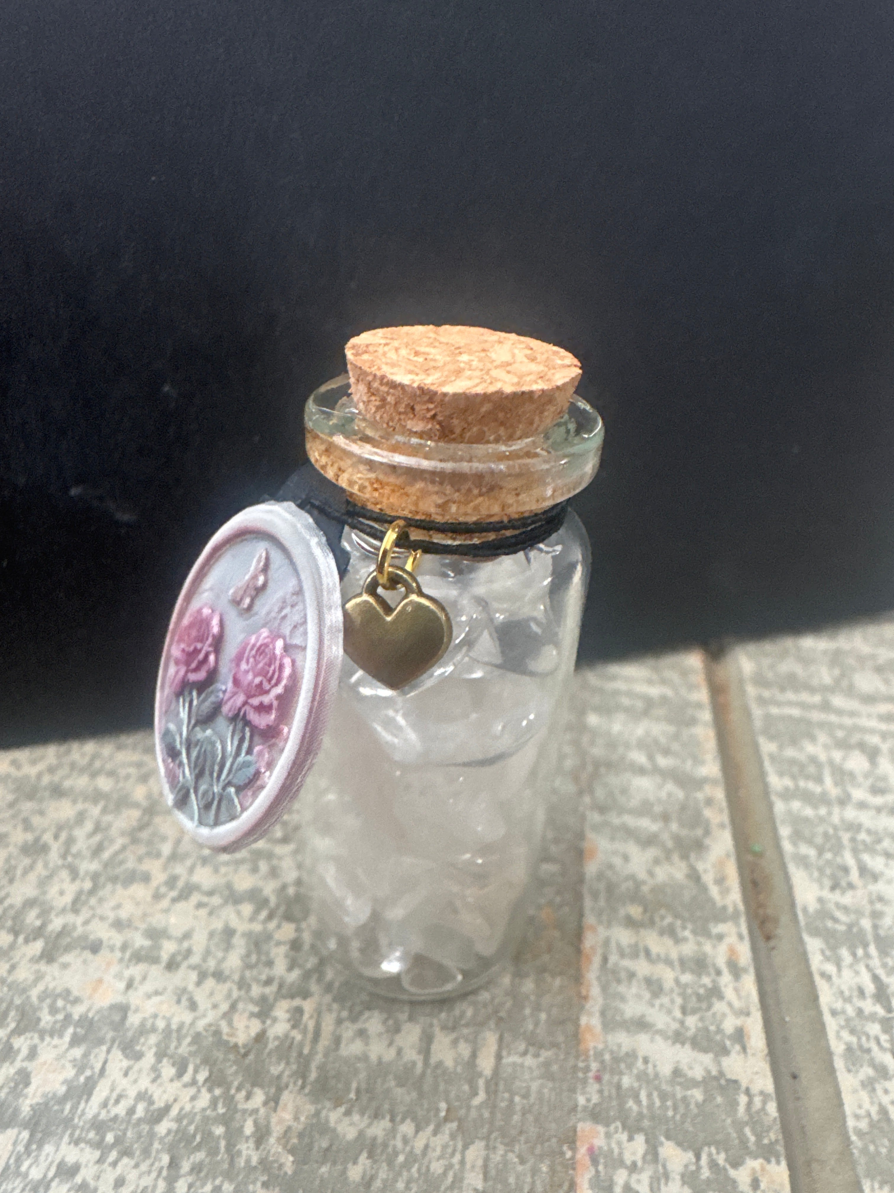 Mini Crystal Jars