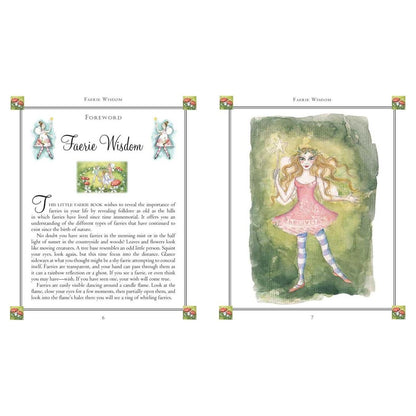 Faerie Wisdom Oracle Cards &amp; Guidebook by Gillian Kemp – Enchanted Faerie Divination Deck